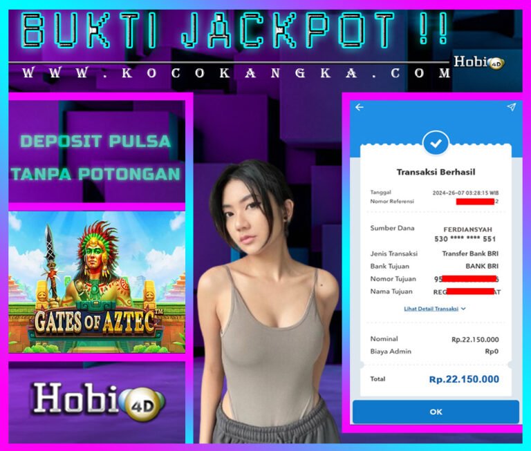 BUKTI JACKPOT 26 JULY