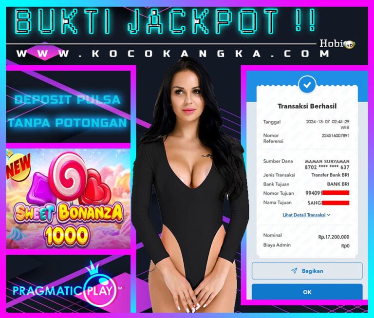 JACKPOT SLOT PRAGMATIC 13JULI2024