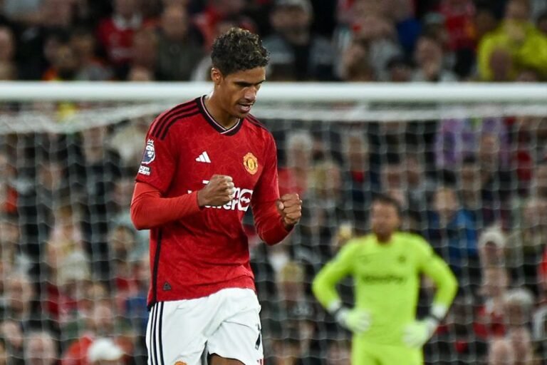 Update Transfer Raphael Varane