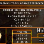 PREDIKSI TOGEL NEWGUINEA 22/JULI/2024