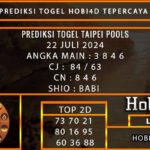 PREDIKSI TOGEL TAIPEI 22/JULI/2024