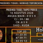 PREDIKSI TOGEL TAIPEI 16/AGUSTUS/2024