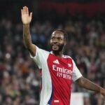 Raheem Sterling Cetak Gol Pertamanya untuk Arsenal