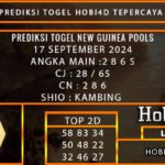 PREDIKSI TOGEL NEWGUINEA 17/SEPTEMBER/2024