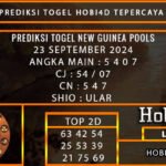 PREDIKSI TOGEL NEWGUINEA 23/SEPTEMBER/2024