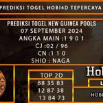 PREDIKSI TOGEL NEWGUINEA 07/SEPTEMBER/2024