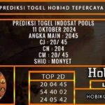 PREDIKSI TOGEL INDOSAT 11/OKTOBER/2024