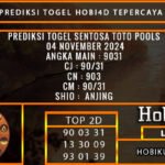 PREDIKSI TOGEL SENTOSATOTO 04/NOVEMBER/2024