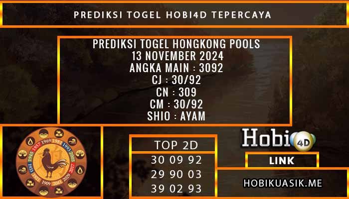 PREDIKSI TOGEL HONGKONG 13/NOVEMBER/2024