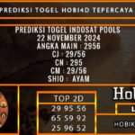 PREDIKSI TOGEL INDOSAT 22/NOVEMBER/2024