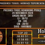 PREDIKSI TOGEL HONGKONG 29/NOVEMBER/2024