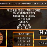 PREDIKSI TOGEL TAIPEI 05/NOVEMBER/2024