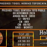 PREDIKSI TOGEL SENTOSATOTO 08/NOVEMBER/2024