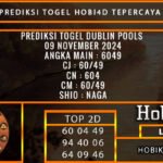 PREDIKSI TOGEL DUBLIN 09/NOVEMBER/2024