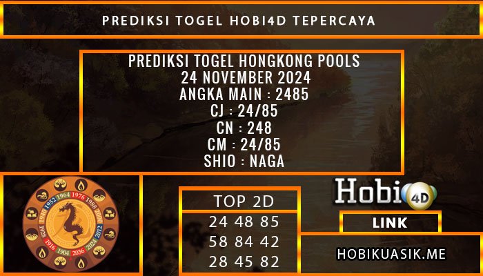 PREDIKSI TOGEL HONGKONG 24/NOVEMBER/2024