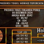 PREDIKSI TOGEL FINLANDIA 09/DESEMBER/2024