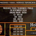 PREDIKSI TOGEL TELKOMSEL 28/DESEMBER/2024