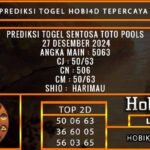 PREDIKSI TOGEL SENTOSATOTO 26/DESEMBER/2024