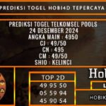 PREDIKSI TOGEL TELKOMSEL 24/DESEMBER/2024