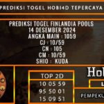 PREDIKSI TOGEL FINLANDIA 15/DESEMBER/2024