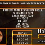 PREDIKSI TOGEL NEWGUINEA 26/DESEMBER/2024