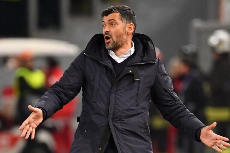 OTW! Sergio Conceicao Terbang ke Milan untuk Jadi Pelatih Baru AC Milan