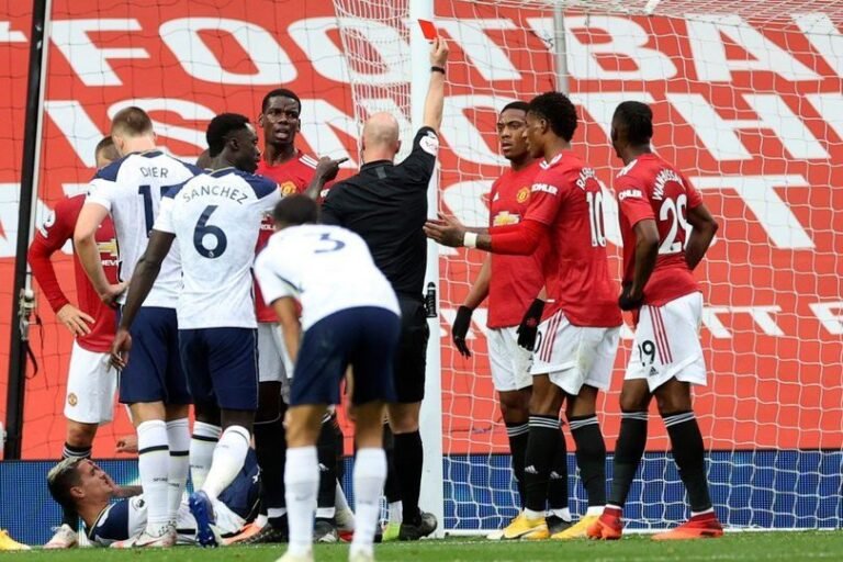 MU Pernah Dibantai Tottenham