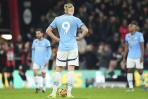 Haaland Akui Bertanggung Jawab atas Keterpurukan Manchester City