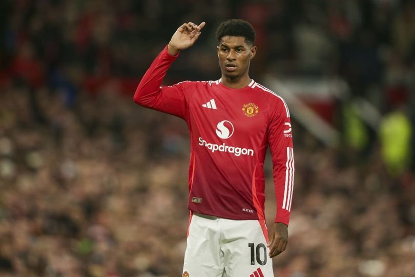 Saran Tegas Buat Marcus Rashford