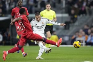 Man of the Match Real Madrid vs Sevilla