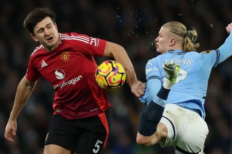 Amorim Acungi Jempol Penampilan Harry Maguire