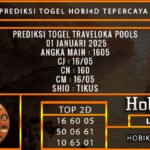 PREDIKSI TOGEL TRAVELOKA 01/JANUARI/2025