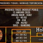 PREDIKSI TOGEL INDOSAT POOLS 12 JANUARI 2025