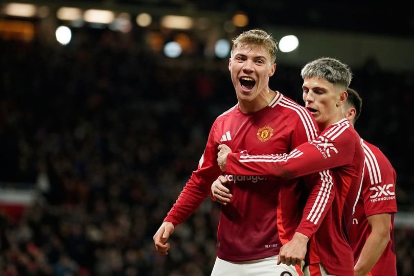 Manchester United Bakal Jual Rasmus Hojlund ke AC Milan