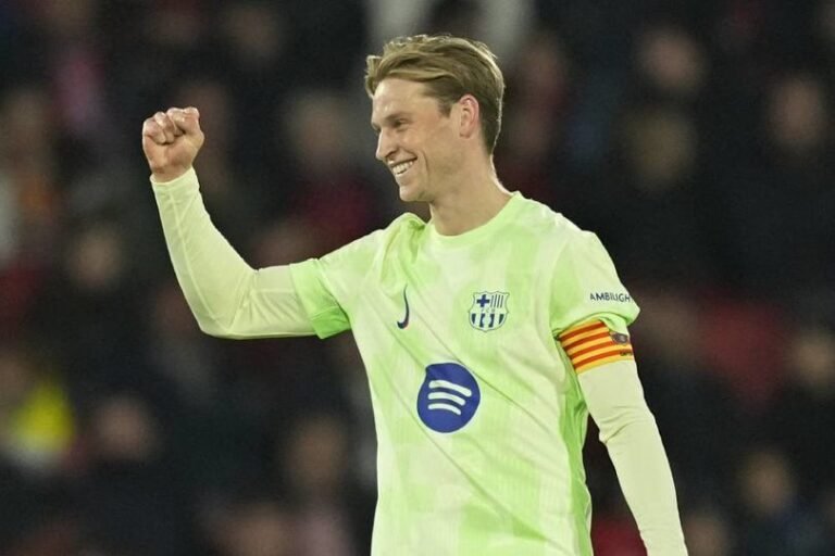 Frenkie de Jong Mulai Bangkit di Barcelona