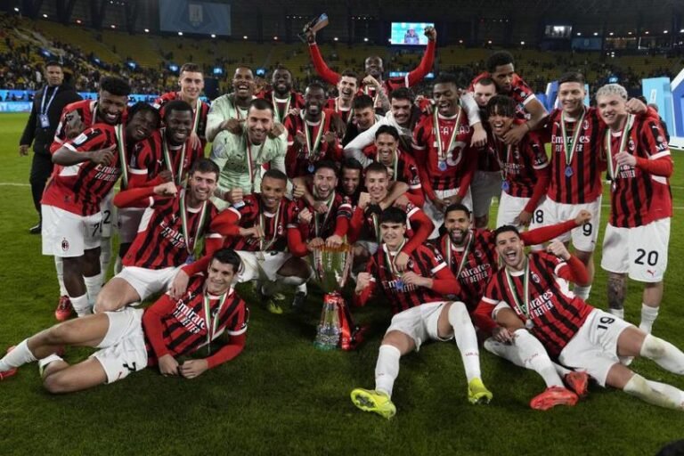 Inilah Kunci Kemenangan Milan atas Inter di Supercoppa Italiana