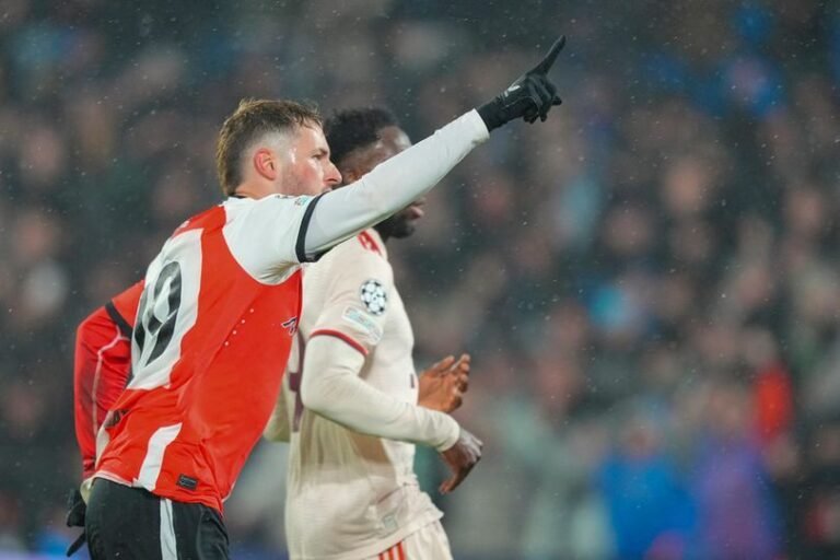 Tawaran Pembuka Milan Untuk Penyerang Feyenoord Ini Dianggap Terlalu Rendah
