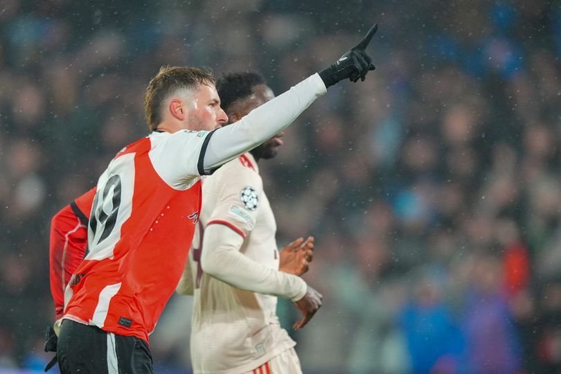 Tawaran Pembuka Milan Untuk Penyerang Feyenoord Ini Dianggap Terlalu Rendah