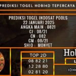 PREDIKSI TOGEL INDOSAT POOLS 22 JANUARI 2025