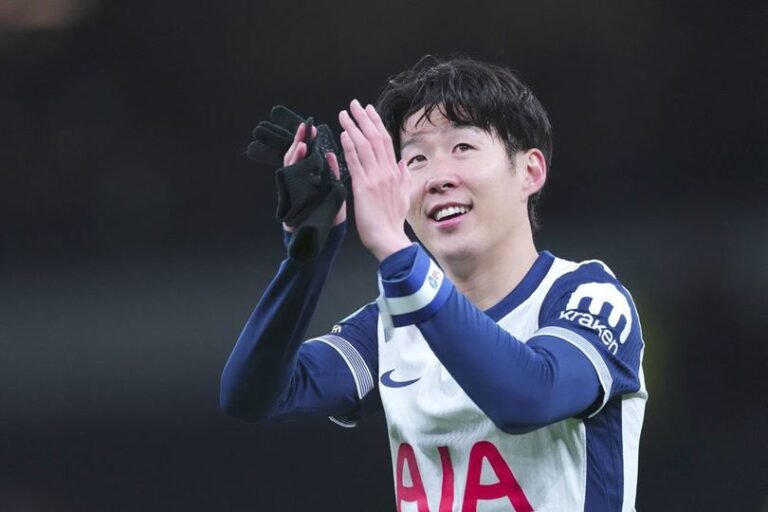 Son Heung-Min Masuk Daftar Belanja Manchester United