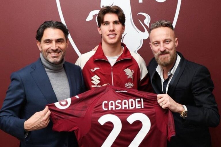 Tinggalkan Chelsea, Cesare Casadei Resmi Gabung Torino