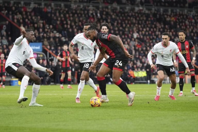 Mahal Banget! Target Transfer Liverpool dan MU Ini Dibanderol Tinggi oleh Bournemouth
