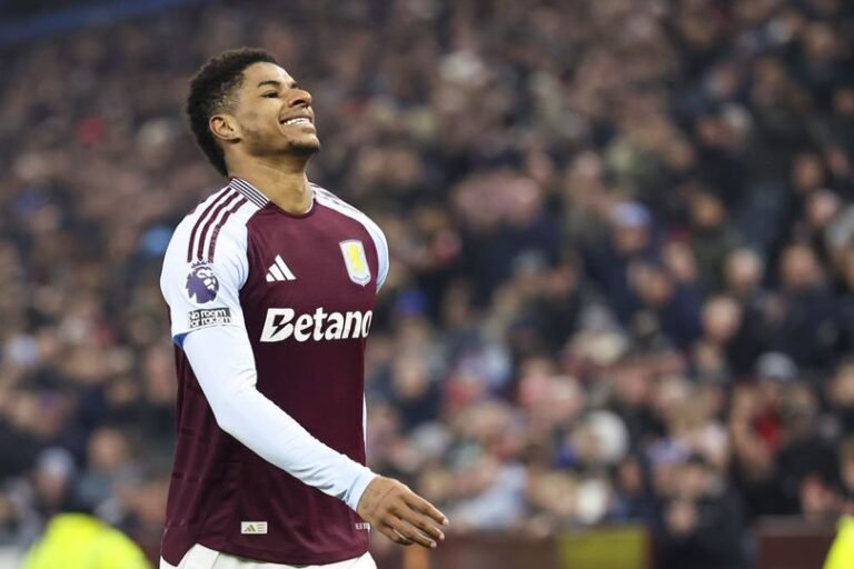 Permanenkan atau Pulangkan? Begini Sikap Aston Villa Terhadap Marcus Rashford
