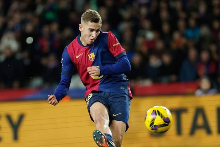 Diincar MU, Barcelona Siap Berpisah dengan Fermin Lopez