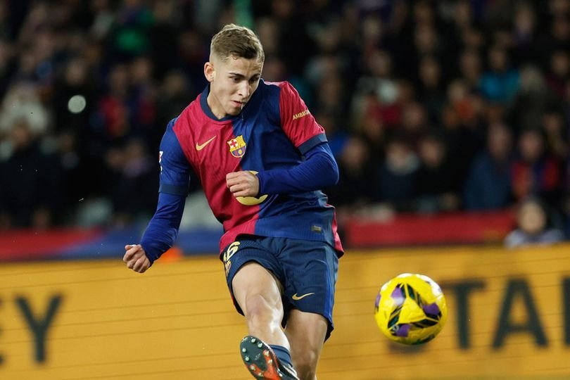 Diincar MU, Barcelona Siap Berpisah dengan Fermin Lopez