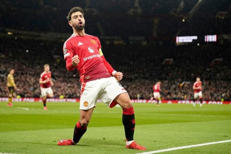 Bruno Fernandes Jadi Satu-satunya Harapan Man United di Derby Manchester