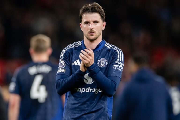 Sudah Comeback, Ruben Amorim Menaruh Harapan Besar Pada Mason Mount