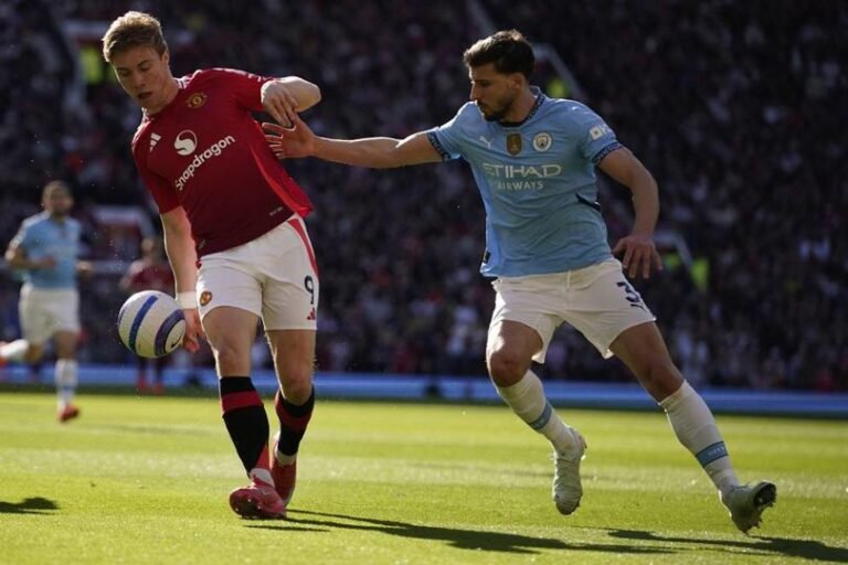 Amorim Jelaskan Kondisi Maguire usai Ditarik Keluar dalam Derby Manchester