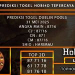PREDIKSI TOGEL DUBLIN POOLS 31 MEI 2025
