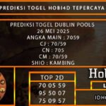 PREDIKSI TOGEL SYDNEY DUBLIN 27 MEI 2025